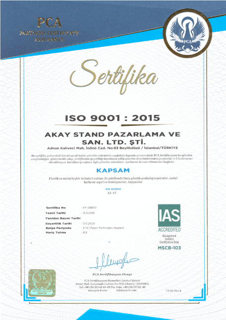 ISO 9001-2015